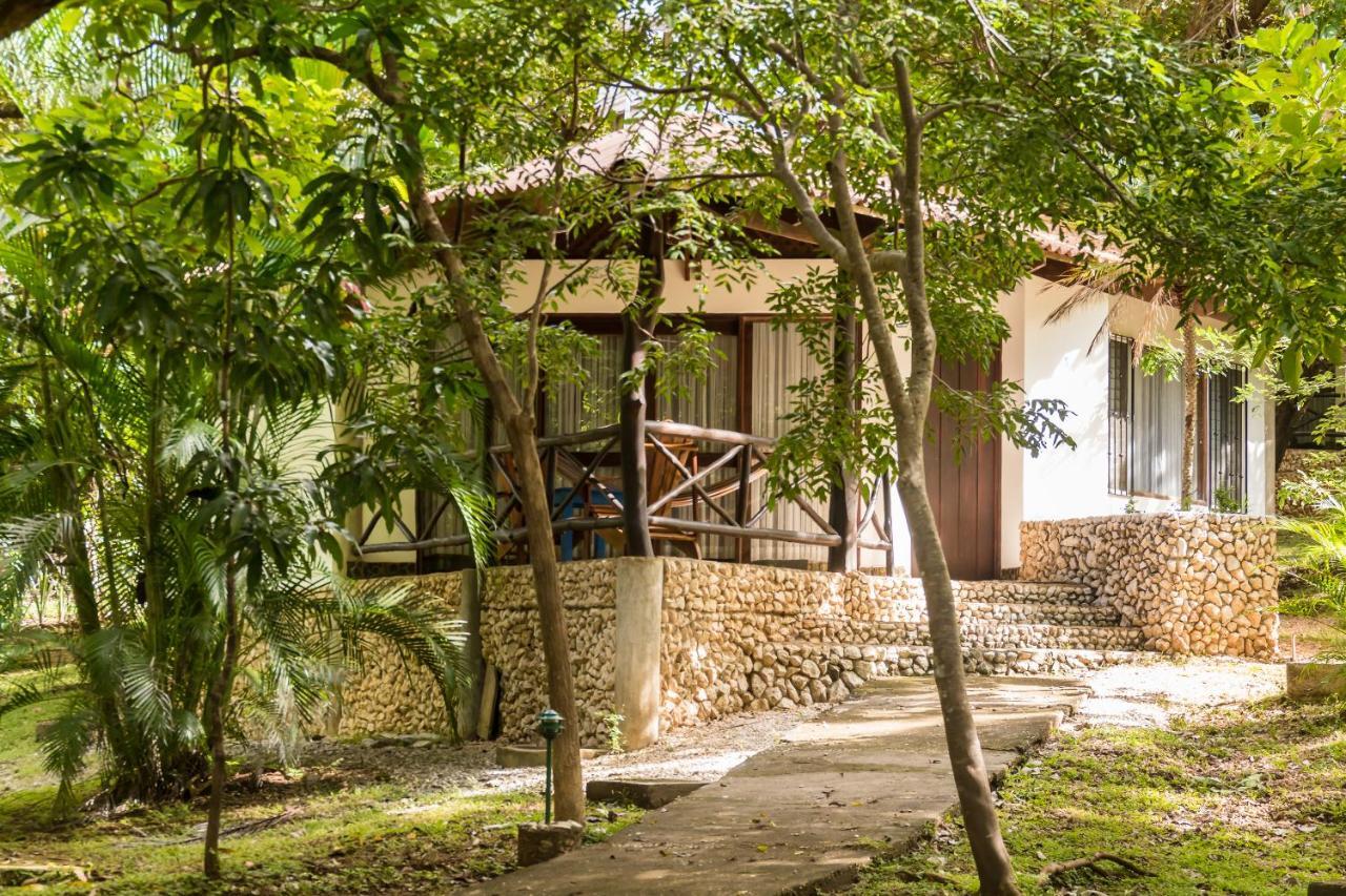 Cabinas Las Olas Playa Avellana Luaran gambar